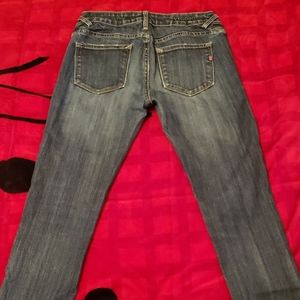 Womens blue jeans